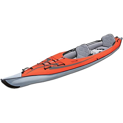 Advanced Elements AdvancedFrame Convertible 2 Person Kayak with Pump - Red/Gray - image 1 of 1