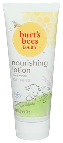 Burt's Bees Baby Nourishing Lotion, Calming Baby Lotion - 6 Ounce Tube - image 1 of 1