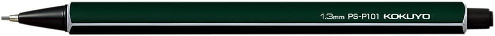 Kokuyo Enpitsu Mechanical Pencil, 1.3mm, Dark Green (PS-P101DG-1P) - image 1 of 1