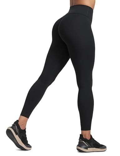 CRZ YOGA Secretsculpt Leggings 25" Black Medium - image 1 of 5