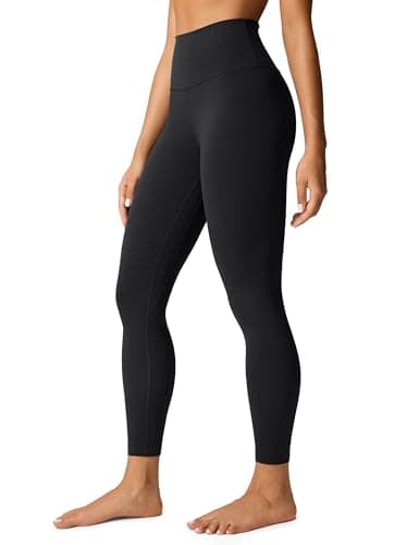 CRZ YOGA Butterlift Leggings 25" Black Medium - image 1 of 6