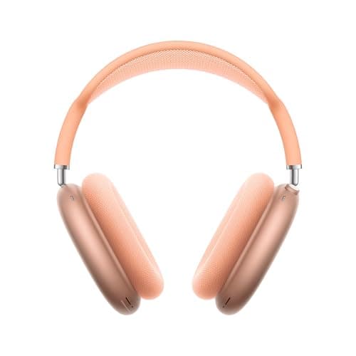 Apple AirPods Max Wireless Over-Ear Headphones, Pro-Level Active Noise Cancellation, Transparency Mode, Personalized Spatial Audio, USB-C Charging, Bluetooth Headphones for iPhone - Orange - image 1 of 6