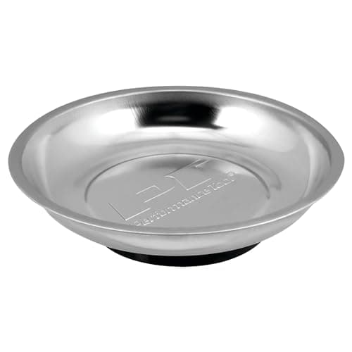 Performance Tool W9155 Magnetic Parts Tray with Rubber Coating - Securely Stores Small Nuts, Bolts and Parts - 1-1/4-Inch x 4-1/4-Inch - image 1 of 1