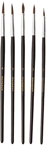 Jack Richeson 60 Piece Budget Brush Assortment 999992,Black - image 1 of 1