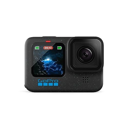 GoPro HERO12 Black - Waterproof Action Camera with 5.3K60 Ultra HD Video, 27MP Photos, HDR, 1/1.9" Image Sensor, Live Streaming, Webcam, Stabilization - image 1 of 1