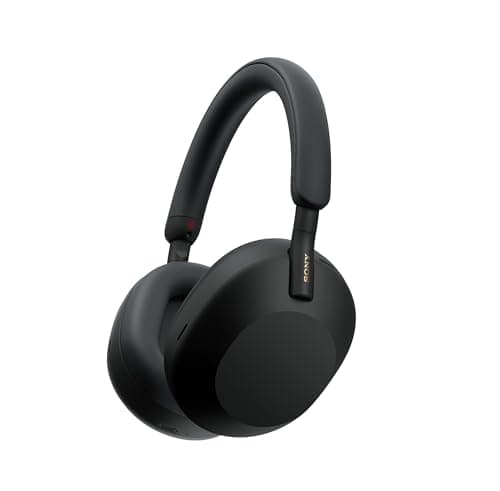 Sony WH-1000XM5 Premium Noise Cancelling Wireless Headphones, Black