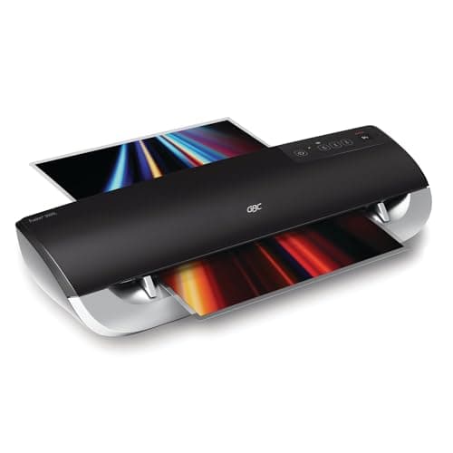GBC Thermal Laminator Machine, Fusion 3000L, 12 Inch, 1 Min Warm-up, 3 or 5 Mil, with 30 EZUse Laminating Pouches (1703075) - image 1 of 1