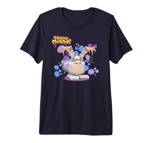 My Singing Monsters: Blabbit T-Shirt Premium Tri-Blend T-Shirt - image 1 of 1