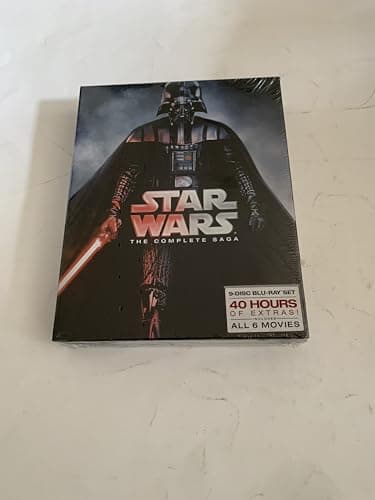Star Wars: The Complete Saga [Blu-ray] - image 1 of 1