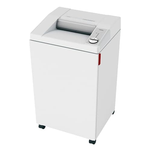 IDEAL 3104 Cross-Cut Commercial Office Paper Shredder Heavy Duty, Made in Germany, Continuous Operation, 22 to 25 Sheet Feed Capacity, 32-Gallon Bin, Shreds Staples/Credit Card, P-4 Security - image 1 of 1