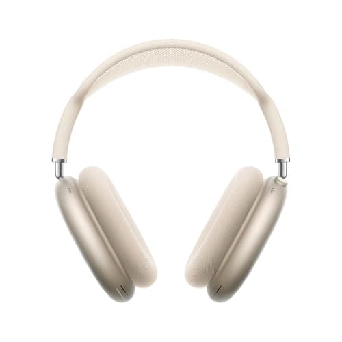 Apple AirPods Max 2 Wireless Over-Ear Headphones – Starlight - image 1 of 6