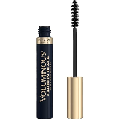 L’Oreal Paris Makeup Voluminous Original Volume Building Waterproof Mascara, Carbon Black, 0.23 Fl Oz - image 1 of 1
