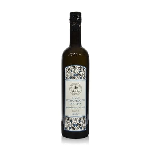 ROI Premium Ligurian Italian Extra Virgin Olive Oil First Cold Pressed - Gourmet Mosto Olive Oil Imported from Italy, High in Polyphenols, 17 fl oz (500 ml) - image 1 of 1