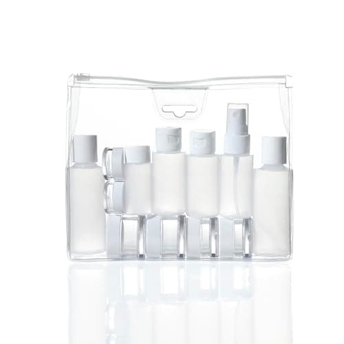 Conair Travel Sized Toiletries, TSA Approved Travel Bottles, Travel Sized Bottles by Travel Smart, 13 Piece Set - image 1 of 1