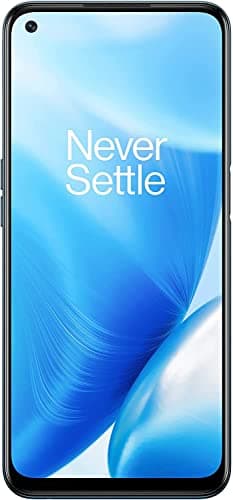 OnePlus Nord N200 | Large 5000mAh Battery | 5G Unlocked Android Smartphone U.S Version | 64GB Storage | 6.49" Full HD+LCD Screen | 90Hz Smooth Display | Fast Charging | Triple Camera,Blue Quantum - image 1 of 1