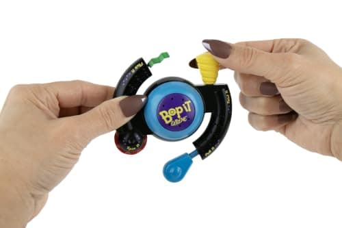 World’s Smallest Bop It Extreme – Miniature Version of the Original, Fully Functional Electronic Skill Game with Bop It, Twist It, Pull It, Spin It & Flick It Actions, Ages 6+ - image 1 of 5