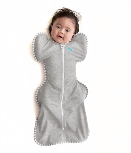 Love to Dream Swaddle UP, Baby Sleep Sack, Self-Soothing Swaddles for Newborns, Improves Sleep, Snug Fit Helps Calm Startle Reflex, New Born Essentials for Baby, Small 8-13lbs, Gray - image 1 of 1