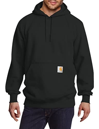 Carhartt Men's Rain Defender Paxton Heavyweight Hooded Sweatshirt, Black, X-Large - image 1 of 1