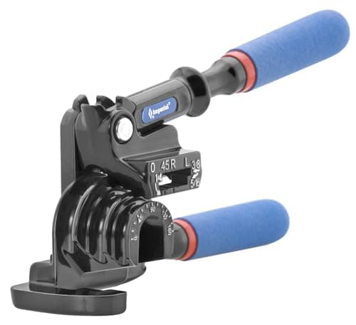Imperial Tool 470FH Triple Head 180 Degree Tube Bender with Roto-Lok Indexing Handle, 3/16", 1/4", 5/16", and 3/8" - image 1 of 1