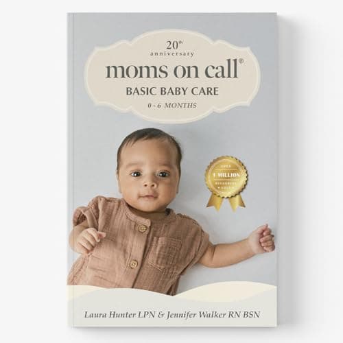 Moms on Call | Basic Baby Care 0-6 Months | Parenting Book 1 of 3 | 20th Anniversary Edition - image 1 of 1