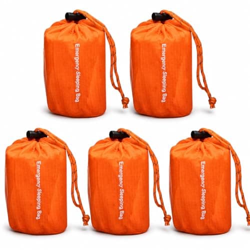 NovaMedic NM-3673P Emergency Sleeping Bag Parent ASIN (Pack of 5) - image 1 of 7