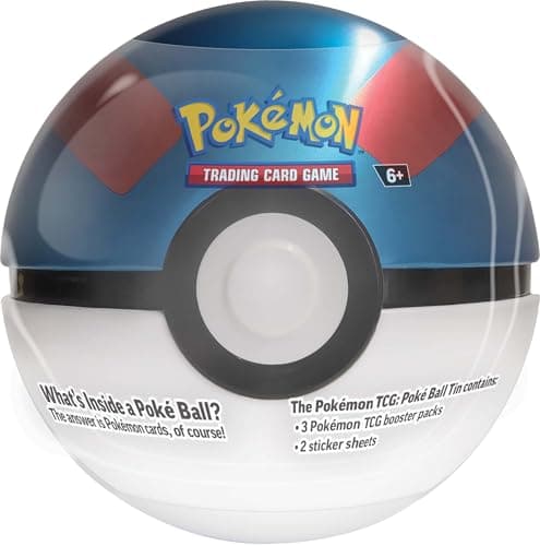 Pokemon TCG: Q4 Poke Ball Tins - image 1 of 8