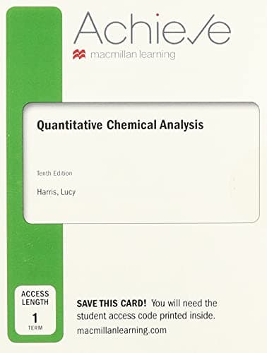 Achieve for Quantitative Chemical Analysis (1-Term Access) [Blu-ray] - image 1 of 1