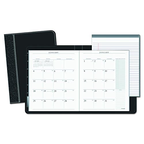 AT-A-GLANCE 7029005 Executive Monthly Padfolio, 9 x 11, White, 2016-2017 - image 1 of 1