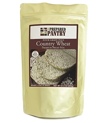The Prepared Pantry Four Grain Country Wheat Bread Mix; Single Pack; For Bread Machine or Oven - image 1 of 1