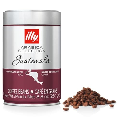 illy Whole Bean Coffee - Perfectly Roasted – Guatemala Dark Roast - with Notes of Chocolate – Complex & Balanced - 100% Arabica Beans - No Preservatives – 8.8 Ounce - image 1 of 1