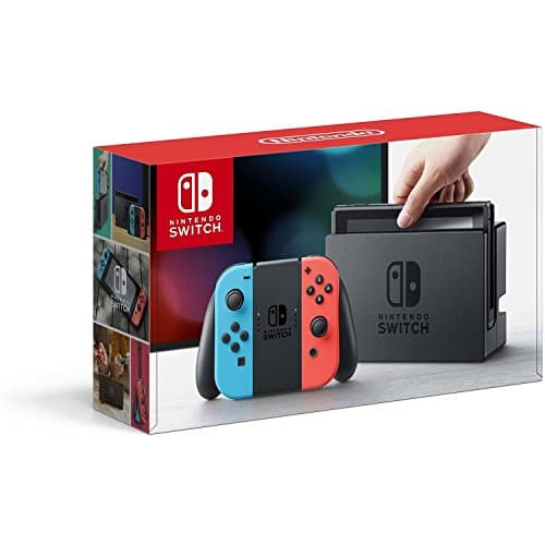 Nintendo Switch – Neon Red and Neon Blue Joy-Con (Renewed) - image 1 of 9