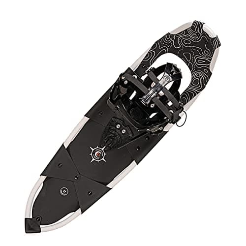 Crescent Moon Snowshoes Denali 37 - Mens Powder Backcountry Snowshoes, Perfect for Deep Snow and/or Large Men, Supports Up to 300 lbs in Powder and Up to Shoe Size Men's 15 - image 1 of 1