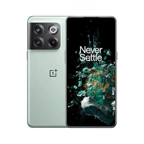 OnePlus 10T 5G Dual SIM, 256GB + 16GB RAM, Jade Green - Unlocked (GSM Only) (International Version) (Renewed) - image 1 of 8