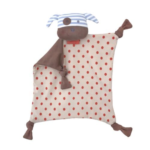 Organic Farm Buddies by Apple Park Lovey Rattle | Non-Toxic, Hypoallergenic, 100% Organic Cotton for 0m+ | Security Blanket - image 1 of 1