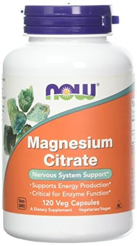 Now Foods Magnesium Citrate caps- 120 Vcaps ( 2-Pack) - image 1 of 1