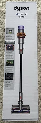 Dyson V15 Detect Total Clean Extra Cordless Vacuum - Yellow/Nickel - image 1 of 9