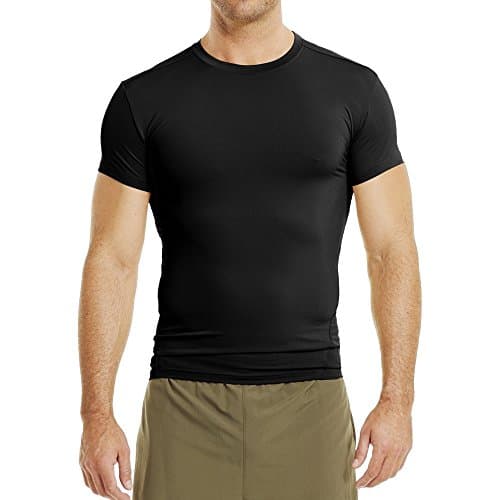 Under Armour Men's Tactical HeatGear® Compression Short Sleeve T-Shirt XL Black - image 1 of 1