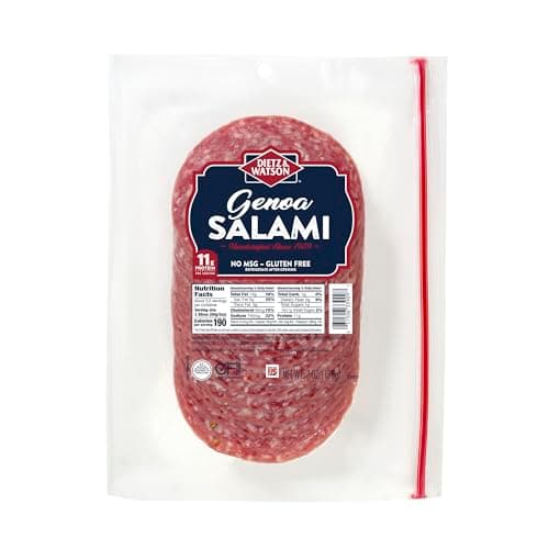 Dietz & Watson Pre-Sliced Genoa Salami, 7 oz - image 1 of 1