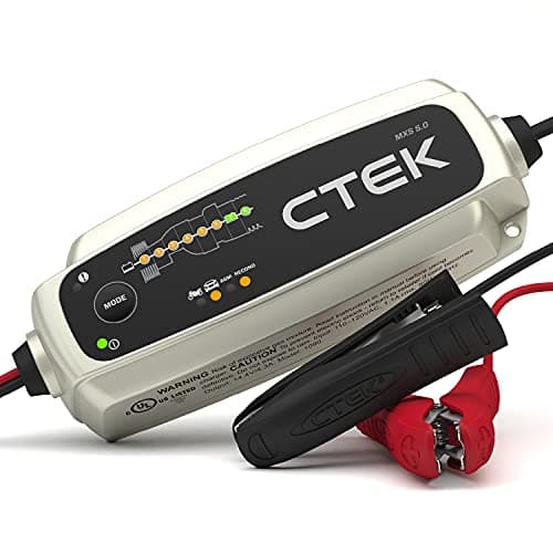 CTEK - 40-206 MXS 5.0 Fully Automatic 4.3 amp Battery Charger and Maintainer 12V - image 1 of 1
