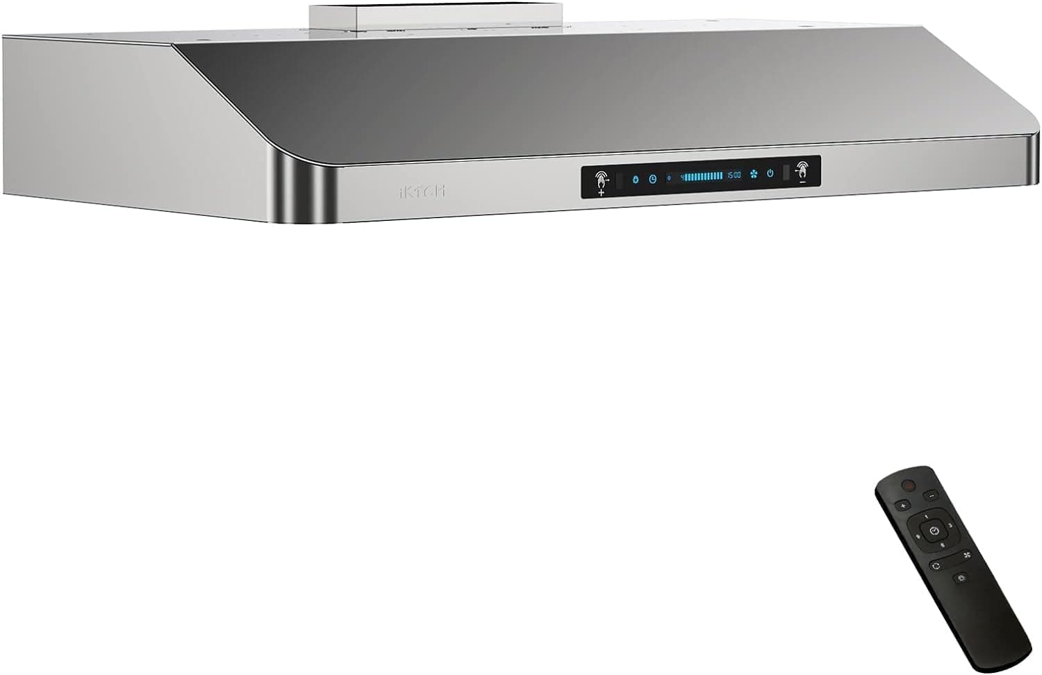 IKTCH 30 Inch Under Cabinet Range Hood, 900 CFM with 4-Speed Gesture Sensing & Touch Control, Stainless Steel Range Hood - image 1 of 1