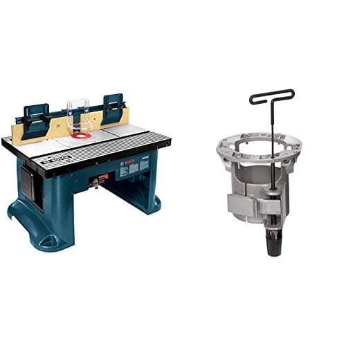 BOSCH RA1181 Benchtop Router Table with RA1165 Under-Table Router Base - image 1 of 6