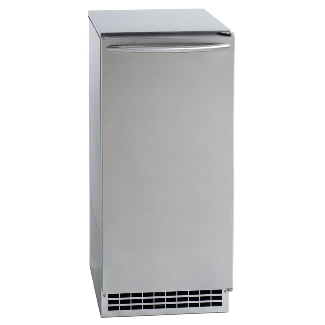 Ice-O-Matic GEMU090 Pearl Self-Contained Ice Machine with Air Condensing Unit Pure Ice Technology 115 Volt Plug-In and Quiet Operation in Stainless Steel - image 1 of 1