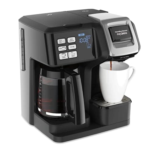 Hamilton Beach FlexBrew Trio 2-Way Drip & Single Serve Coffee Maker - image 1 of 8