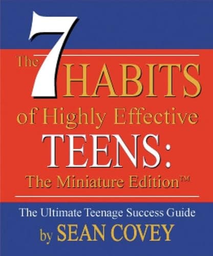The 7 Habits of Highly Effective Teens: The Miniature Edition (Mini Book) (Book Dimensions : 2.88 x 0.63 x 3.38 inches) - image 1 of 1