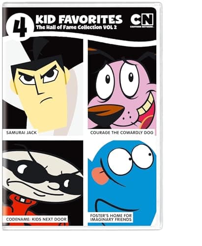 4 Kid Favorites Cartoon Network Hall of Fame Number 2 (DVD) - image 1 of 1