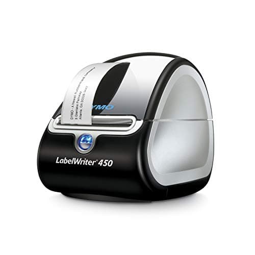 DYMO Label Printer LabelWriter 450 Direct Thermal Label Printer, Great for Labeling, Filing, Shipping, Mailing, Barcodes and More - image 1 of 1