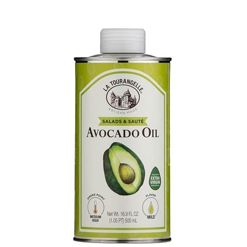 La Tourangelle Avocado Oil 16.9 Fl Oz, All-Natural, Artisanal, Great for Salads, Fruit, Fish or Vegetables, Buttery Flavor - image 1 of 1