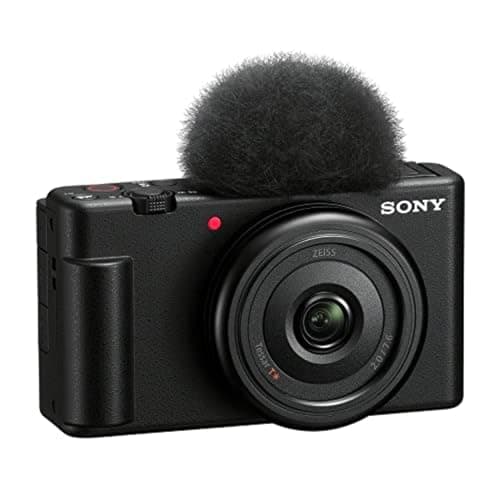 Sony ZV-1F Vlog Camera for Content Creators and Vloggers Black - image 1 of 1