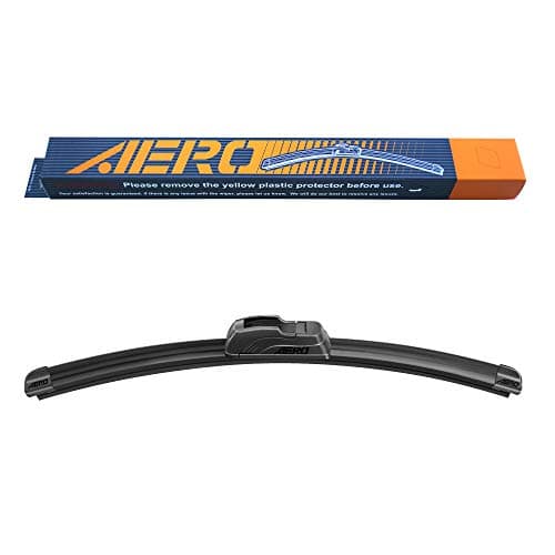 AERO Voyager 12" OEM Quality Premium All-Season Beam J-Hook Windshield Wiper Blade (Fits J or U Hook Wiper Arms ONLY) - image 1 of 1