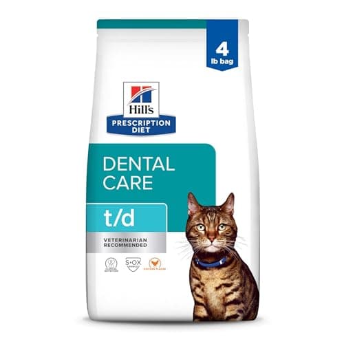 Hill's Prescription Diet t/d Dental Care Dry Cat Food - image 1 of 13